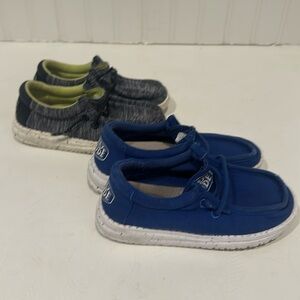 Hey dude size 10 toddler boys shoes